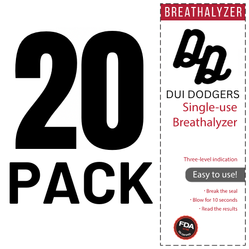 DUI DODGER 20-PACK