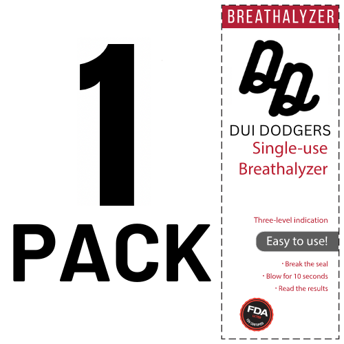 DUI DODGER 1-PACK