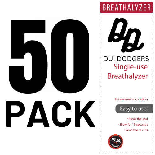 DUI DODGER 50-PACK